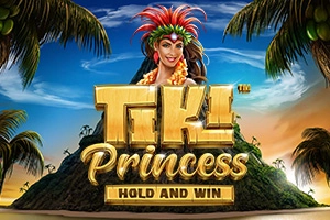 Арт слота Tiki Princess